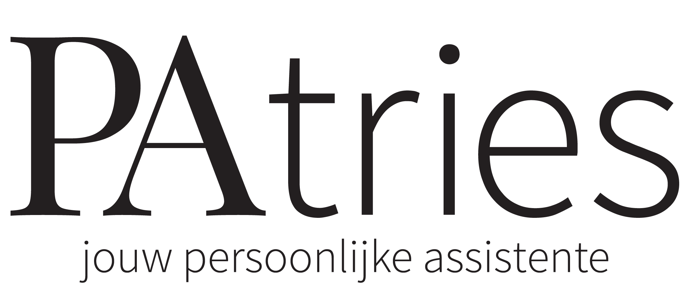 PAtries persoonlijke assistente logo